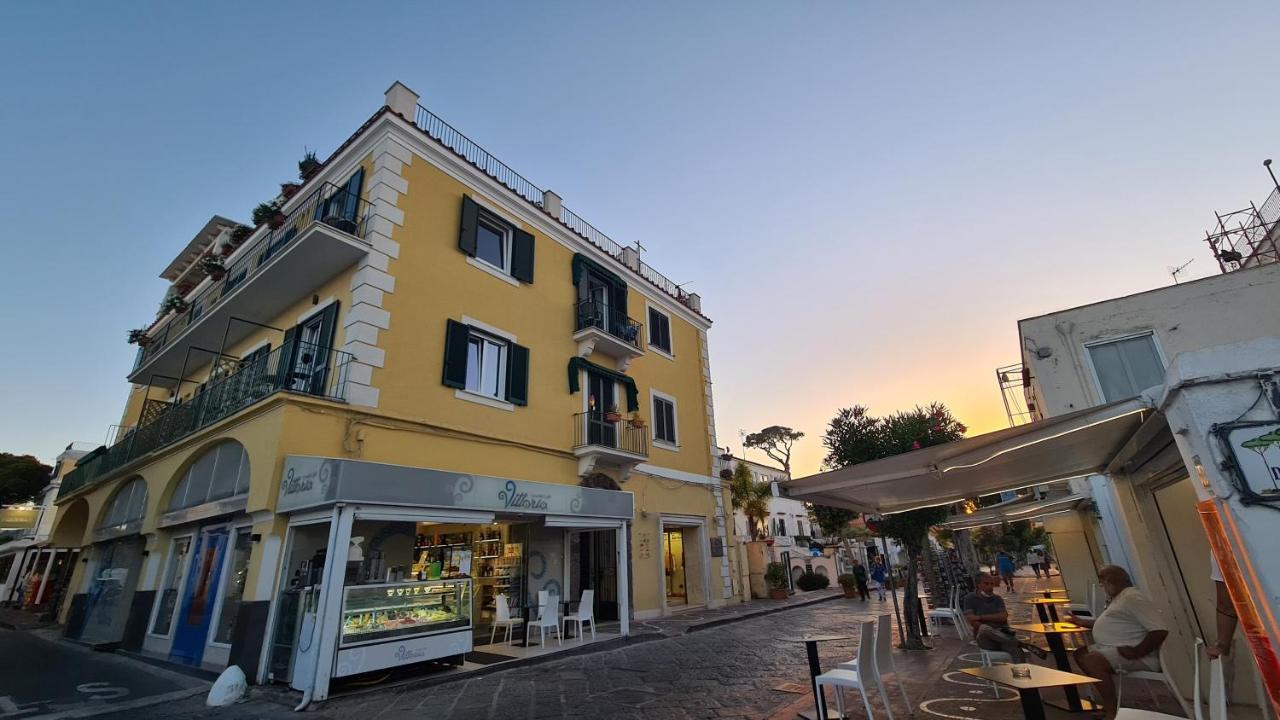 B&B La Piazzetta Ischia Ngoại thất bức ảnh