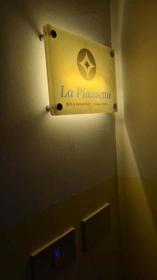 B&B La Piazzetta Ischia Ngoại thất bức ảnh