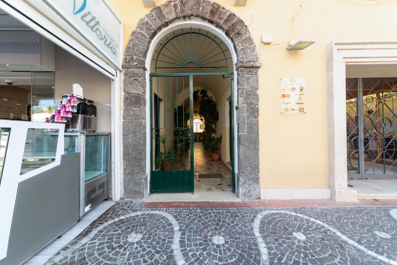 B&B La Piazzetta Ischia Ngoại thất bức ảnh